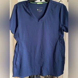 Healing Hands Mila Maternity Scrub Top